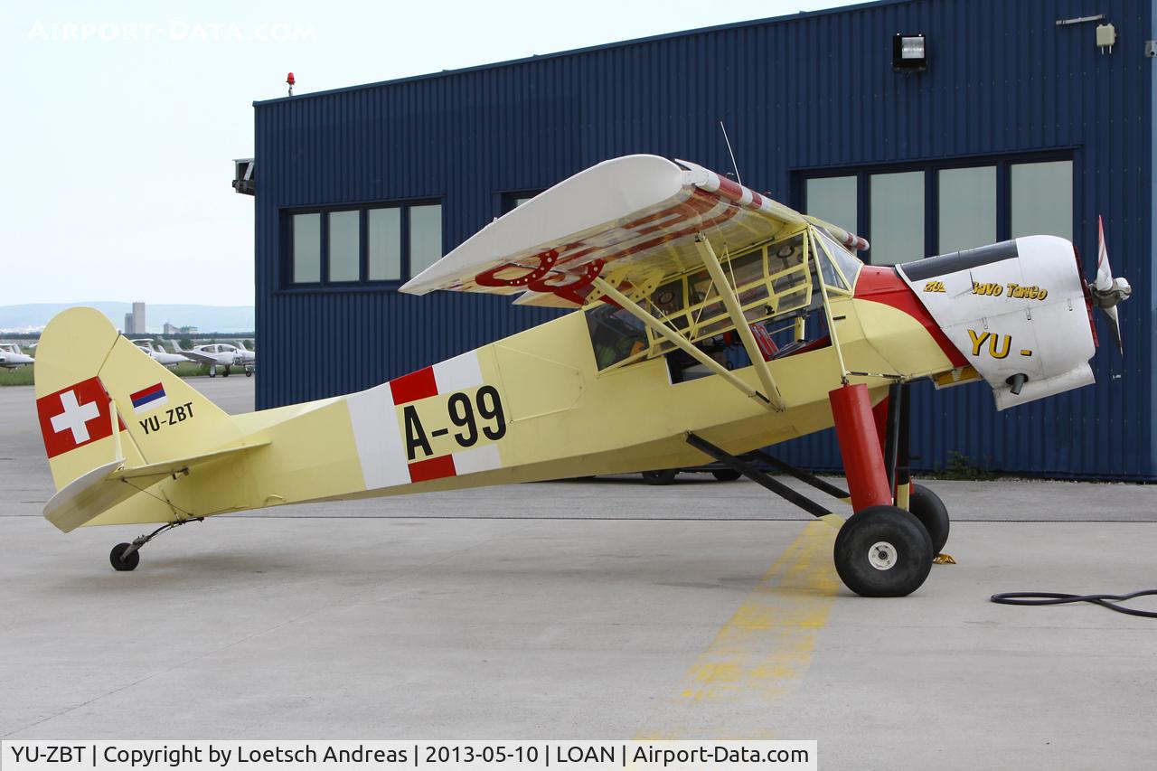 YU-ZBT, Slepcev Storch SS-MK4 C/N SS4-100, Storch Nachbau