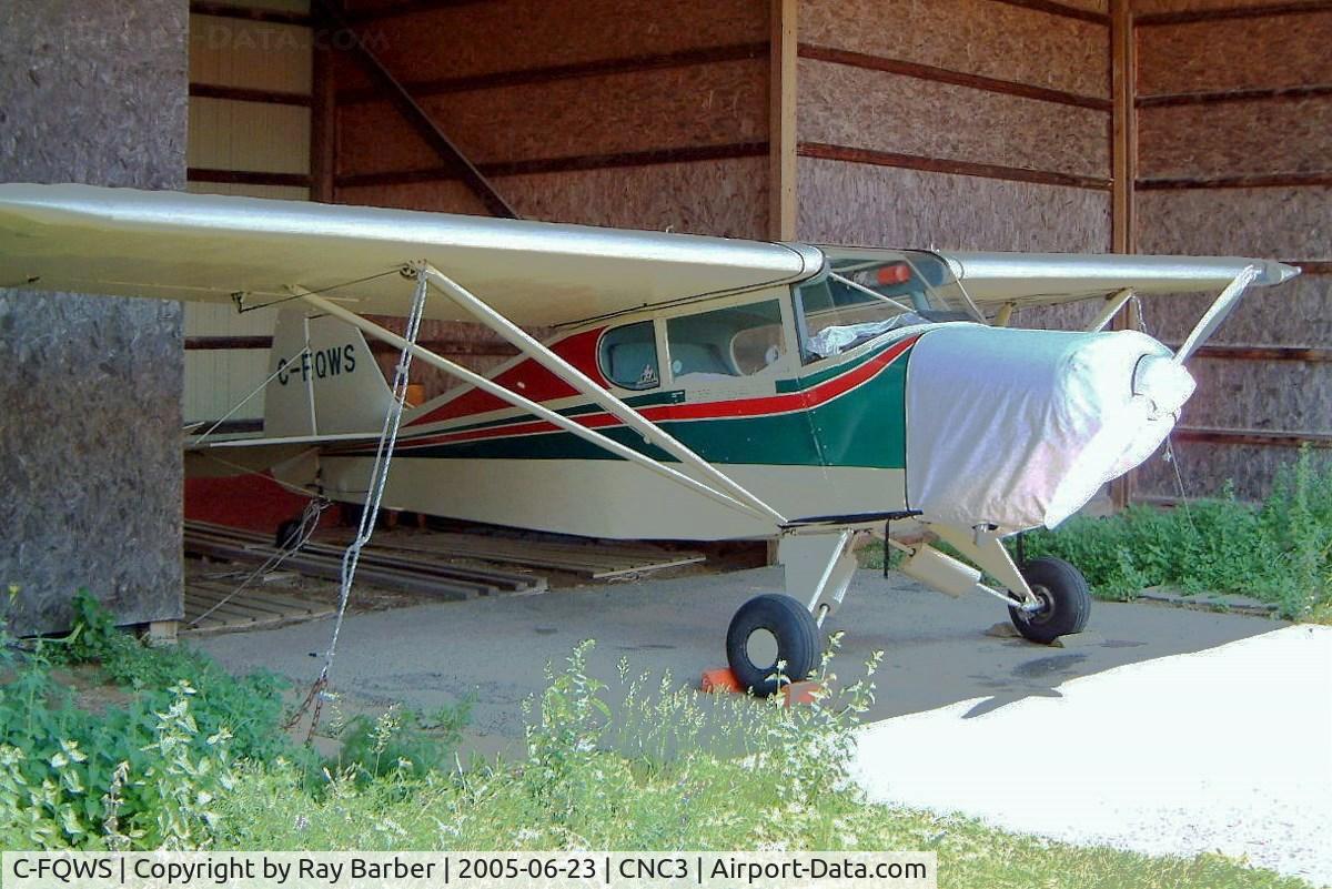C-FQWS, 1995 Wag-Aero Wag-a-Bond Traveler C/N 561, WAG-Aero Wag-a-Bond [561] Brampton~C 23/06/2005