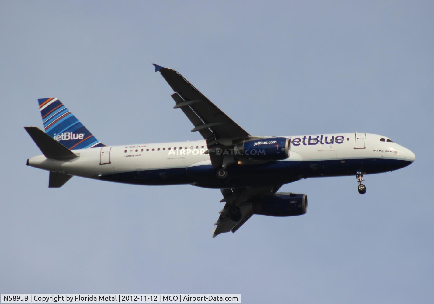 N589JB, 2004 Airbus A320-232 C/N 2215, Jet Blue A320