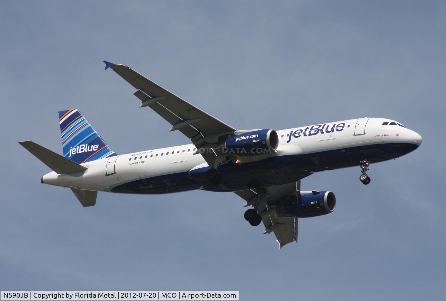 N590JB, 2004 Airbus A320-232 C/N 2231, Jet Blue A320