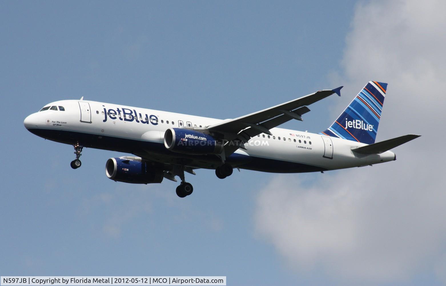 N597JB, 2004 Airbus A320-232 C/N 2307, Jet Blue A320
