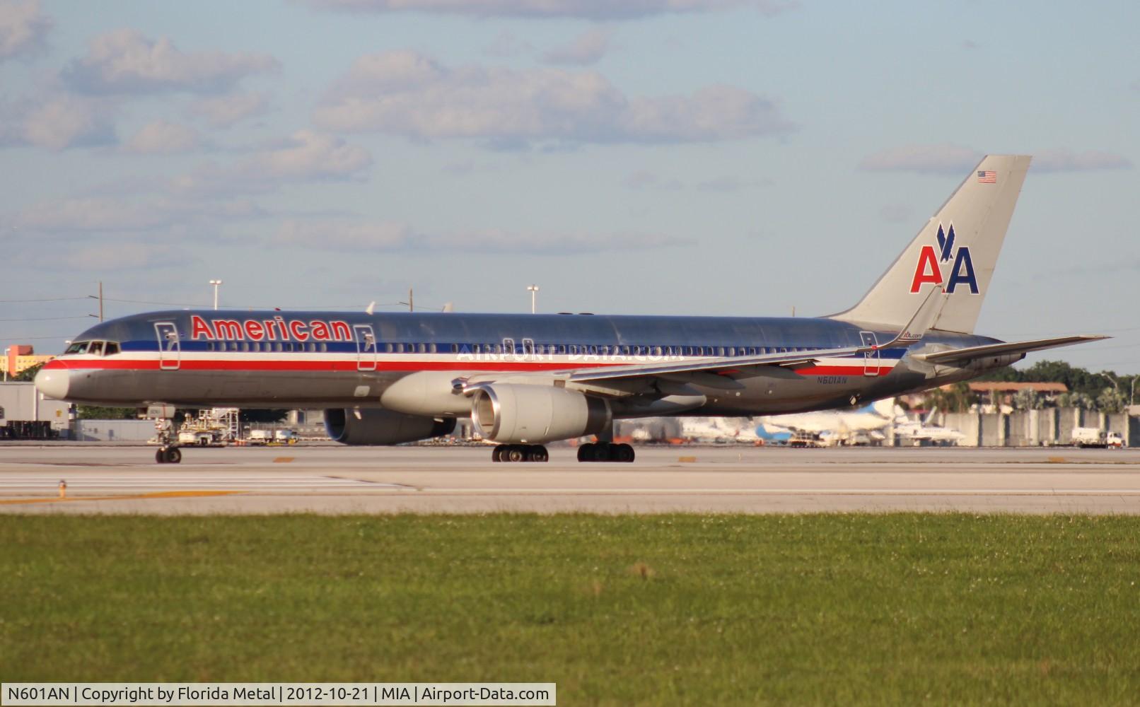 N601AN, 1995 Boeing 757-223 C/N 27052, American 757
