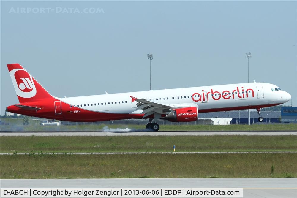 D-ABCH, 2011 Airbus A321-211 C/N 4728, Touch down on rather unusual rwy 08R....