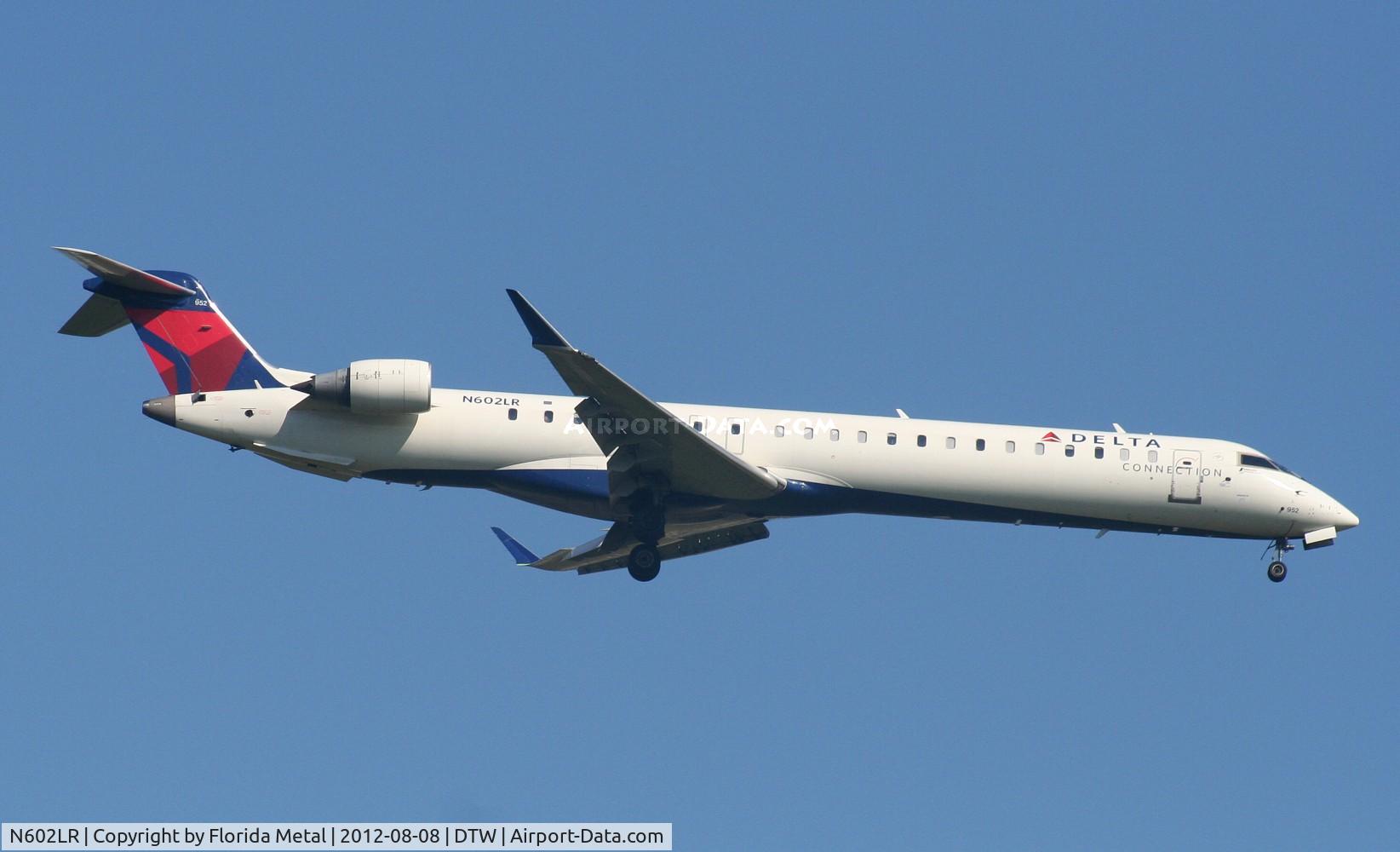 N602LR, 2008 Bombardier CRJ-900ER (CL-600-2D24) C/N 15151, Delta Connection CRJ-900