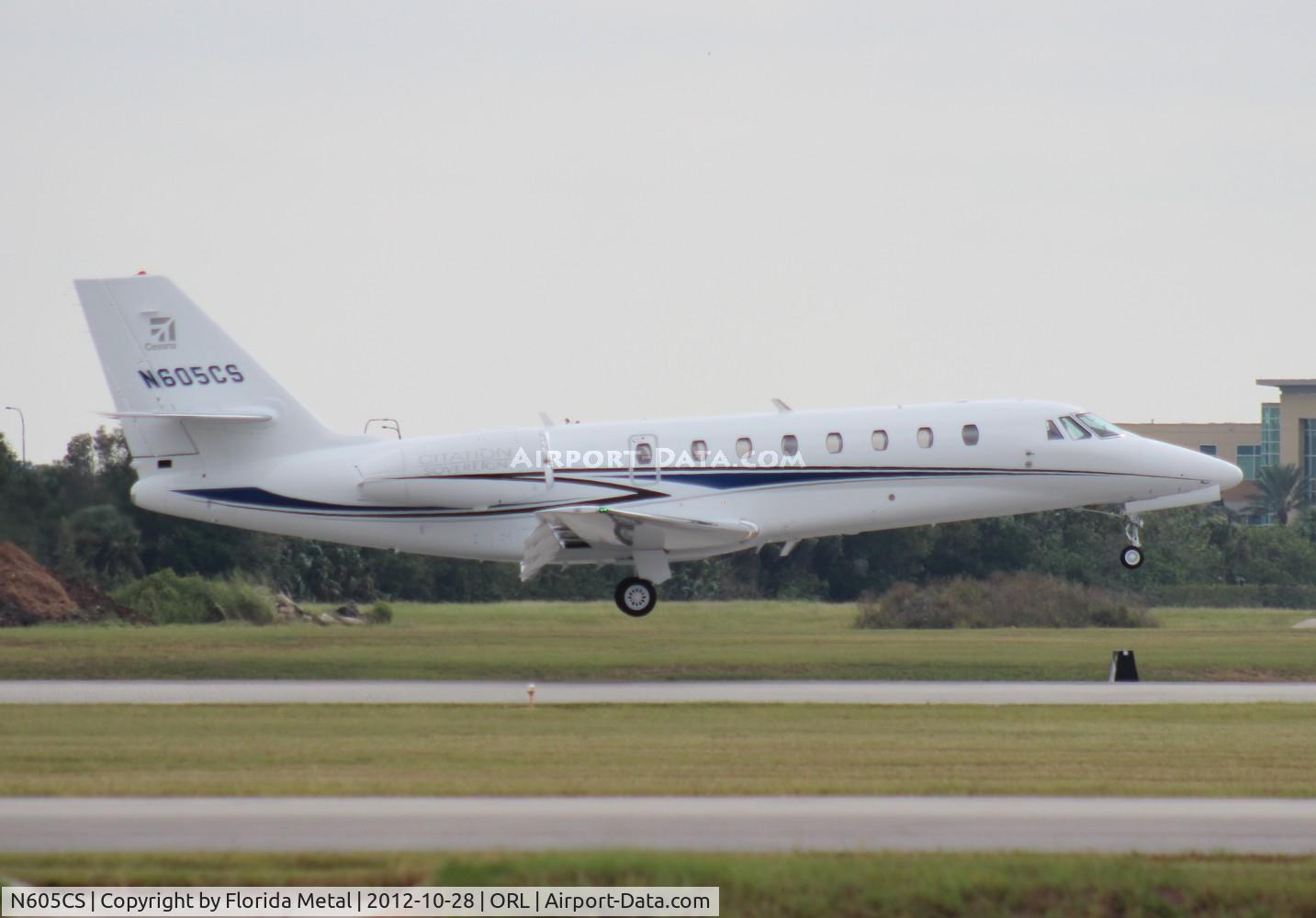 N605CS, 2006 Cessna 680 Citation Sovereign C/N 680-0001, Citation 680