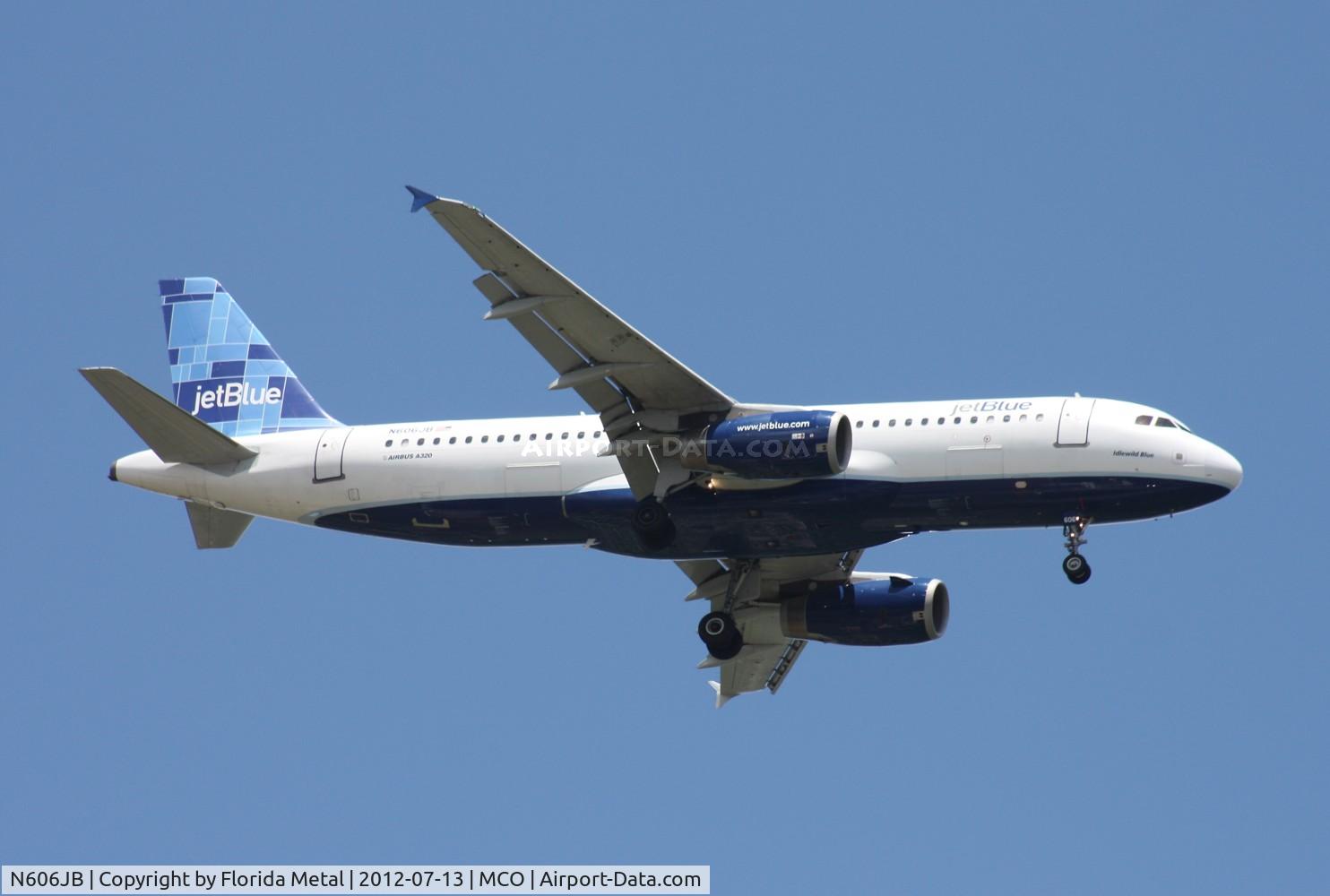 N606JB, 2005 Airbus A320-232 C/N 2384, Jet Blue A320