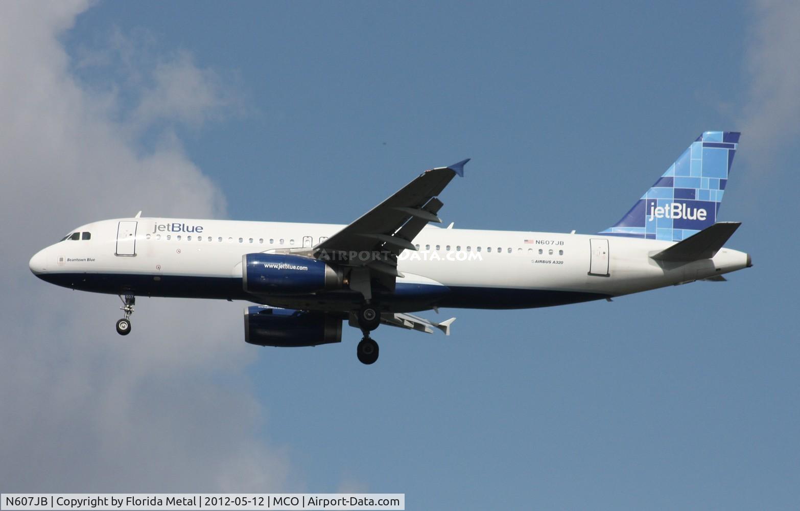 N607JB, 2005 Airbus A320-232 C/N 2386, Jet Blue A320