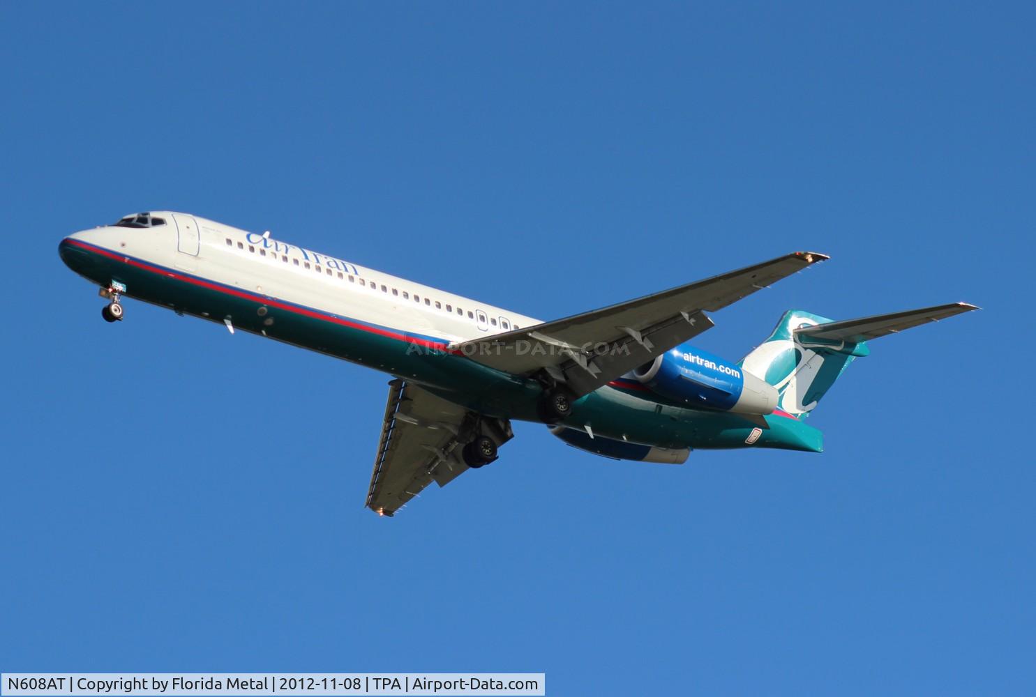 N608AT, 2000 Boeing 717-200 C/N 55081, Air Tran 717