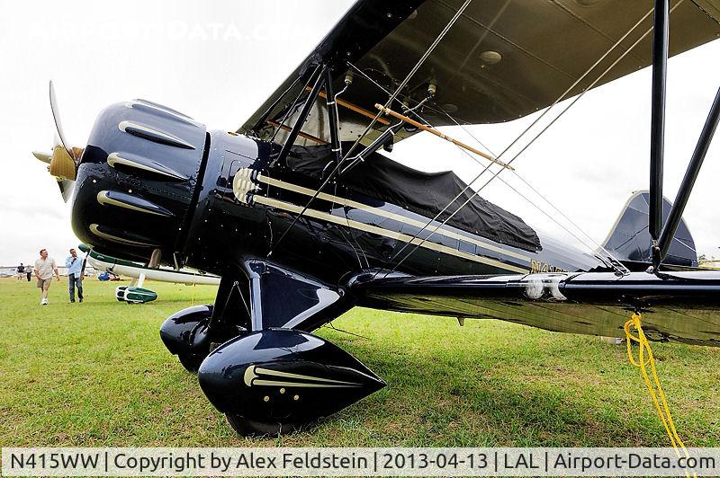 N415WW, Waco YMF-F5C C/N F5C-8-126, Sun-N-Fun