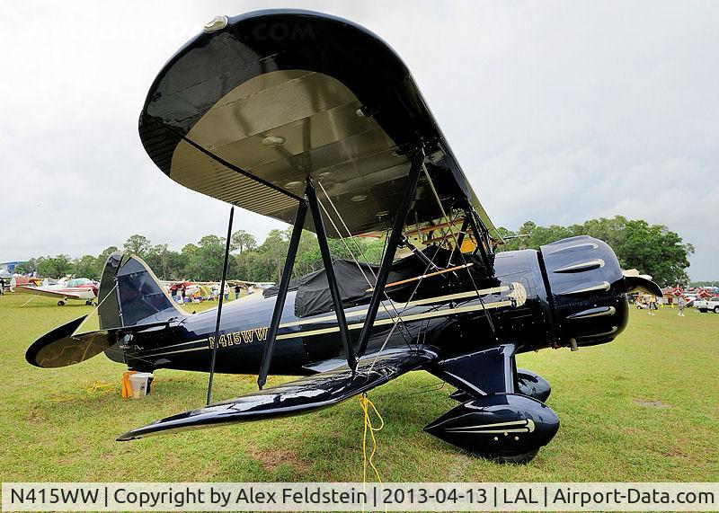 N415WW, Waco YMF-F5C C/N F5C-8-126, Sun-N-Fun