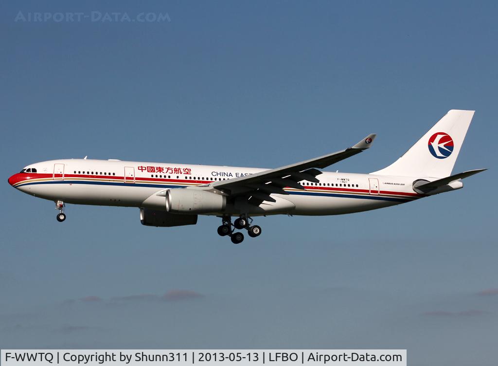 F-WWTQ, 2013 Airbus A330-243 C/N 1421, C/n 1421 - To be B-5926