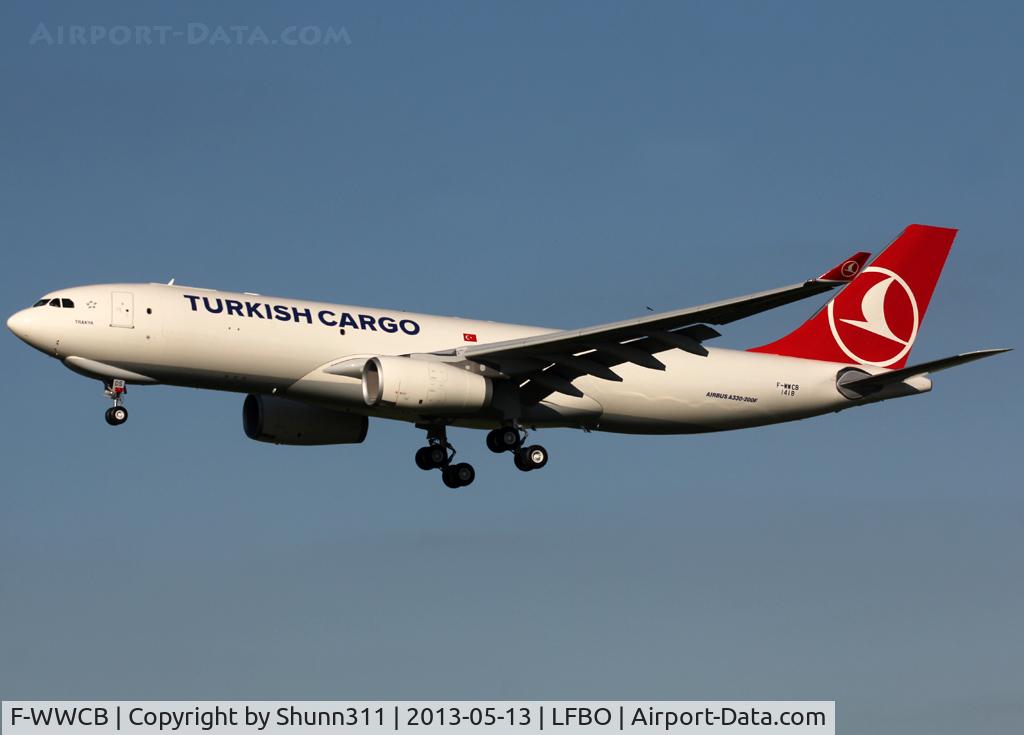 F-WWCB, 2013 Airbus A330-243F C/N 1418, C/n 1418