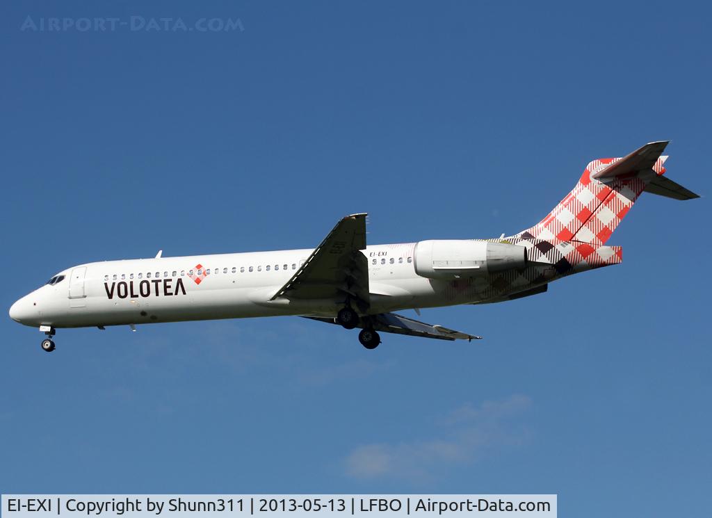 EI-EXI, 2003 Boeing 717-2BL C/N 55174, Landing rwy 32L