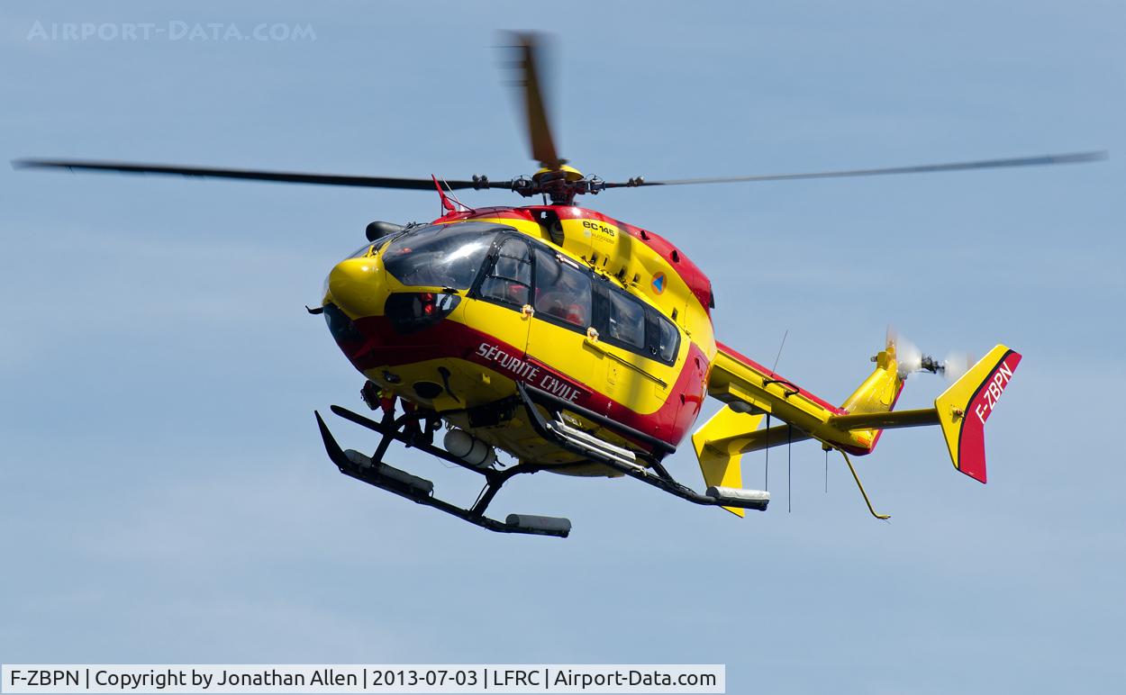 F-ZBPN, Eurocopter-Kawasaki EC-145 (BK-117C-2) C/N 9023, Off Cherbourg, approaching MV Saga Ruby to perform a medical evacuation.