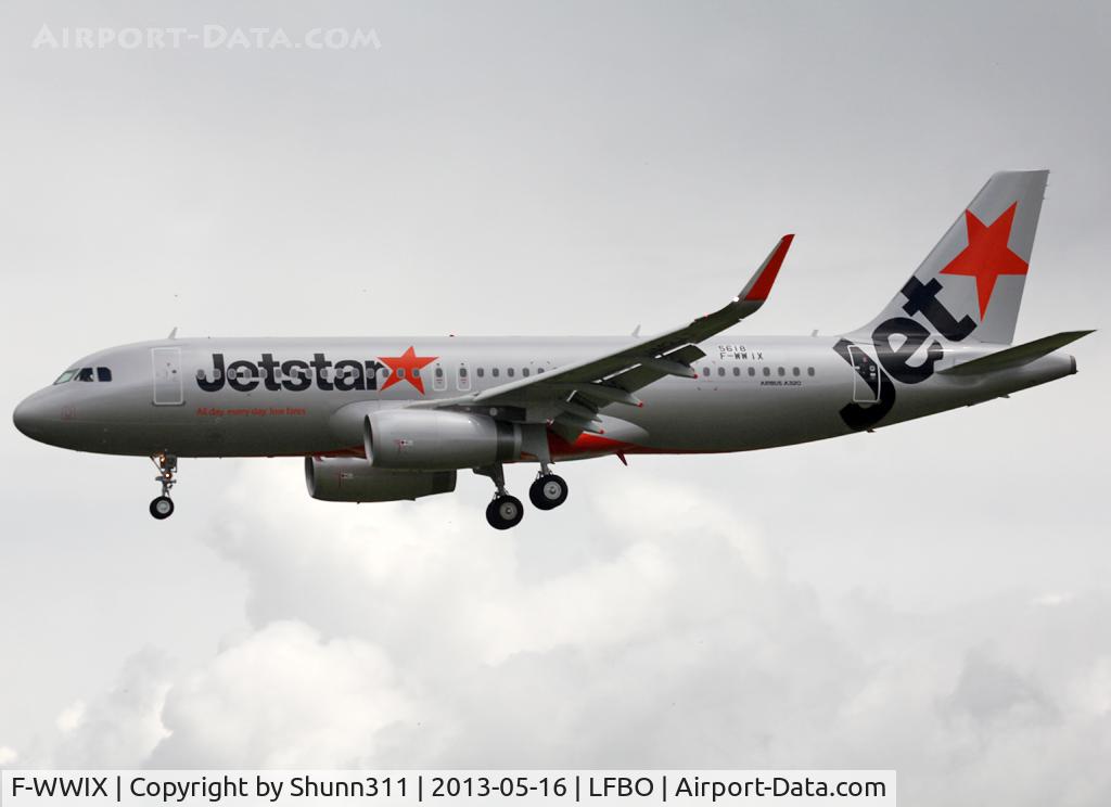 F-WWIX, 2013 Airbus A320-232 C/N 5618, C/n 5618 - To be JA12JJ