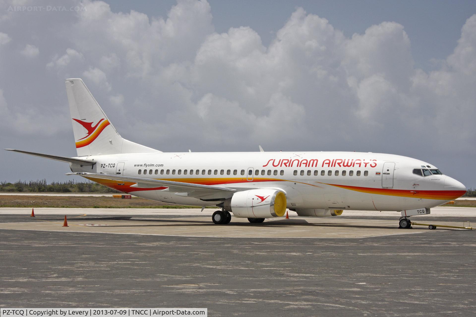 PZ-TCQ, 1993 Boeing 737-3Q8 C/N 26295, New addition to the family.