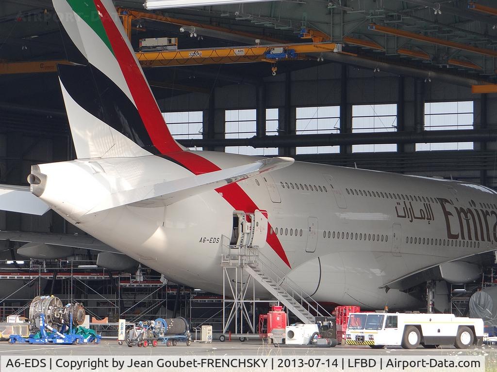 A6-EDS, 2011 Airbus A380-861 C/N 086, Sabena Tecknics