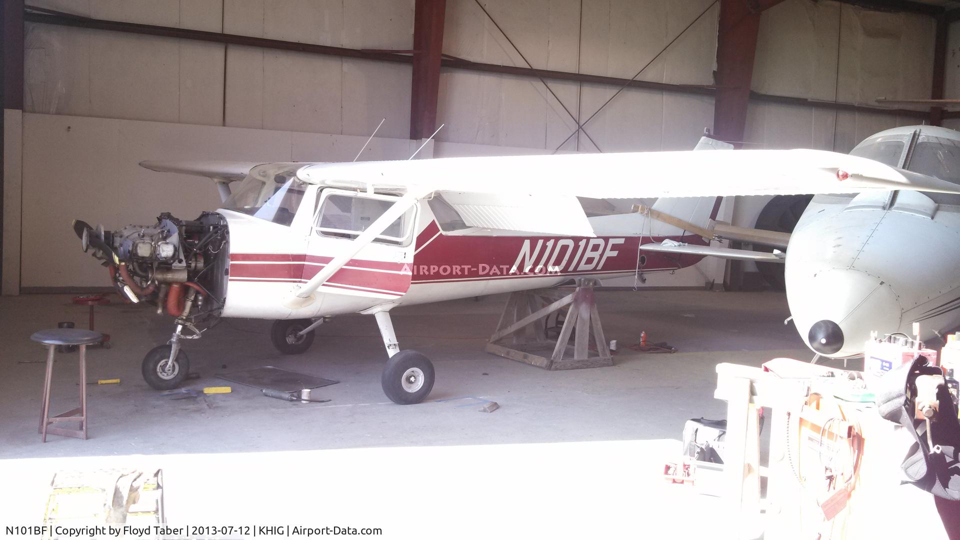 N101BF, 1971 Cessna 150L C/N 15072549, Annual time
