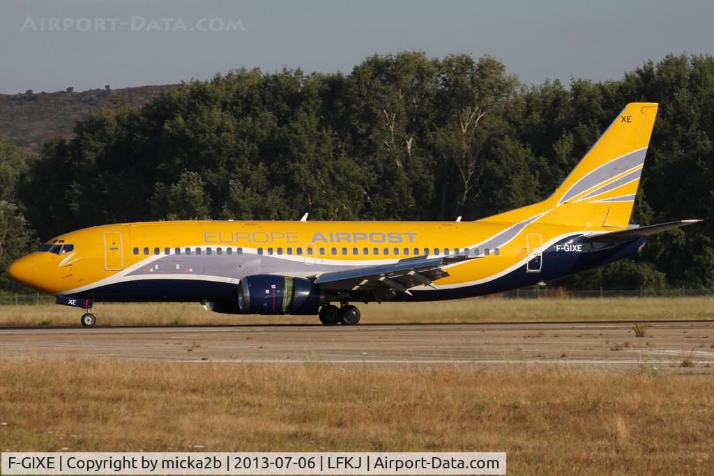 F-GIXE, 1992 Boeing 737-3B3QC C/N 26850, Taxiing