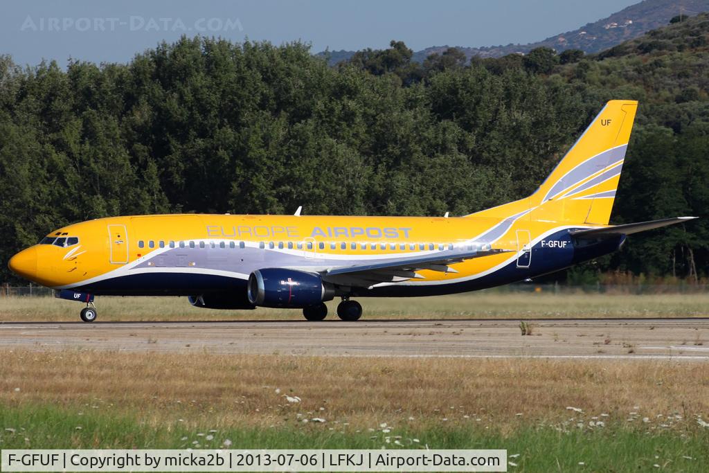 F-GFUF, 1989 Boeing 737-3B3QC C/N 24388, Taxiing
