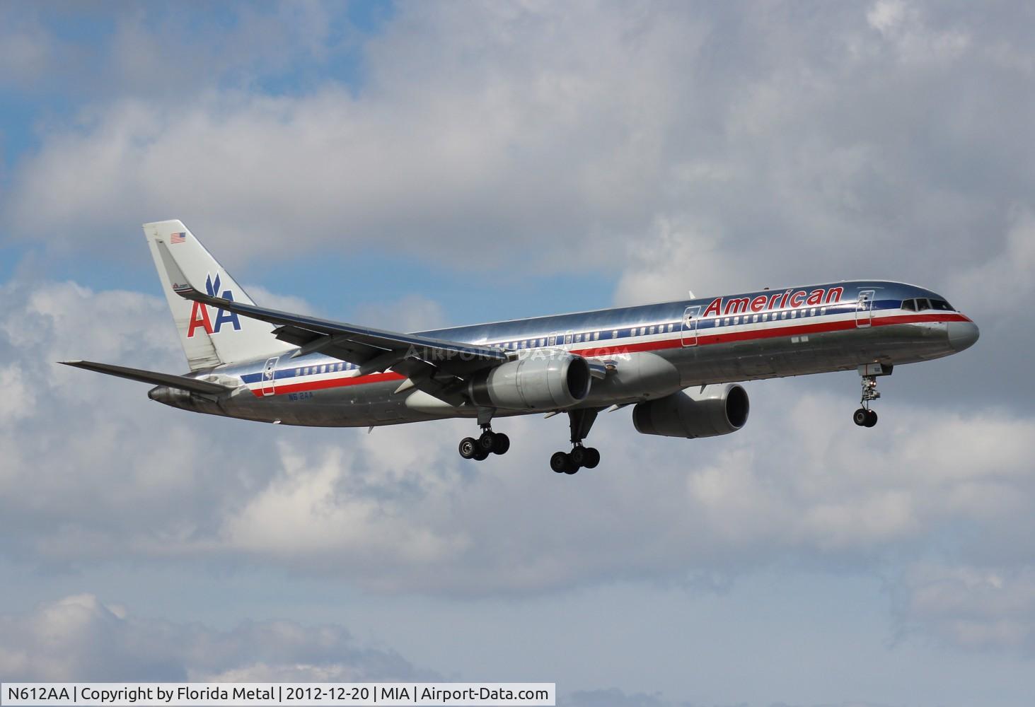 N612AA, 1989 Boeing 757-223 C/N 24488, American 757-200