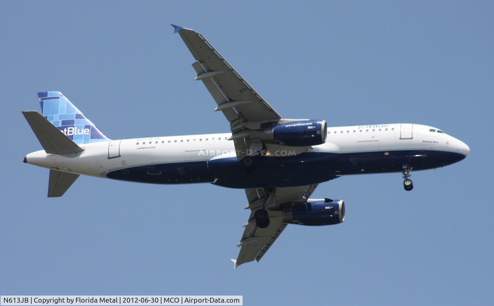 N613JB, 2005 Airbus A320-232 C/N 2449, Jet Blue A320