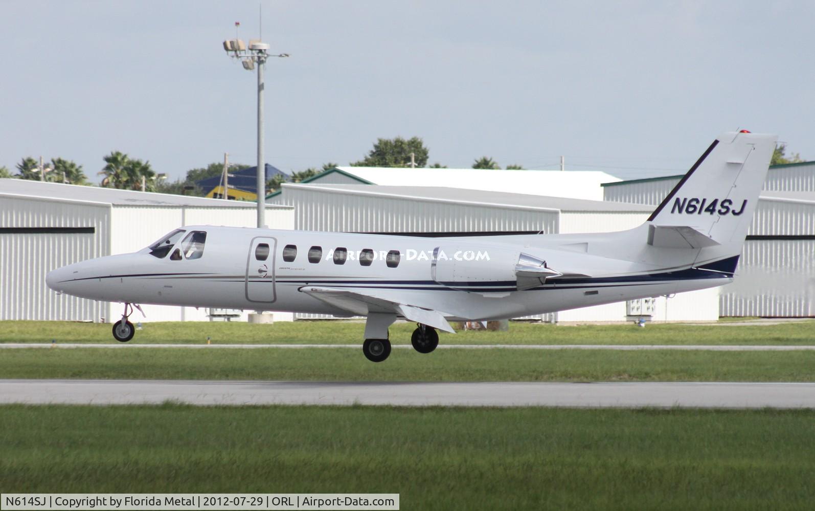 N614SJ, 1981 Cessna 550 C/N 550-0220, Citation 550