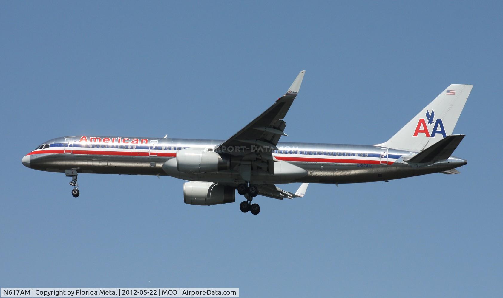 N617AM, 1989 Boeing 757-223 C/N 24525, American 757-200