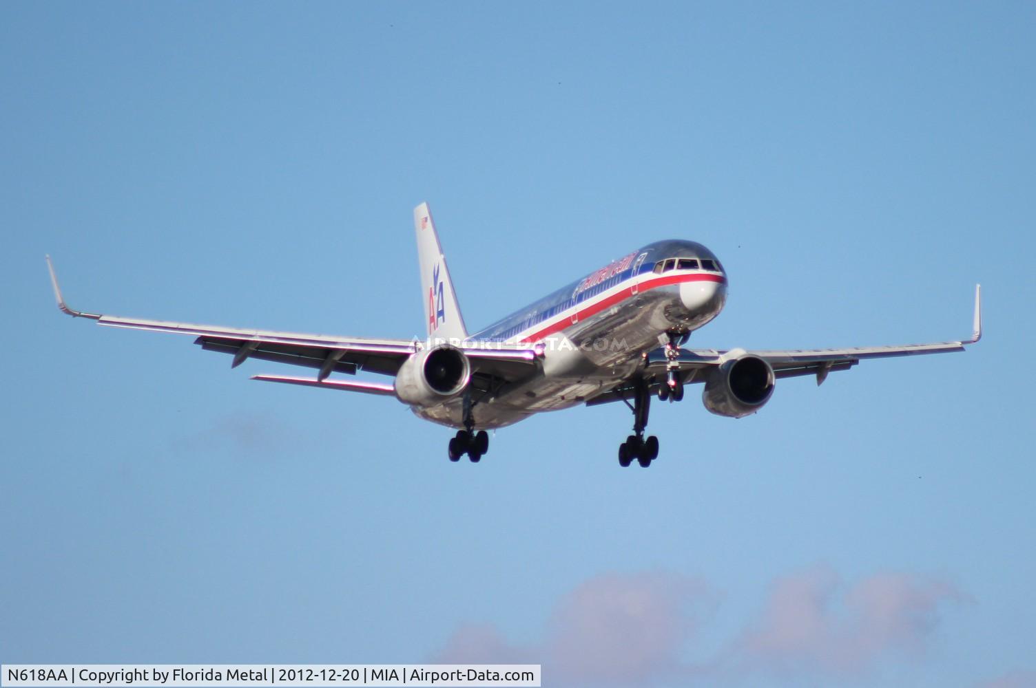 N618AA, 1989 Boeing 757-223 C/N 24526, American 757-200