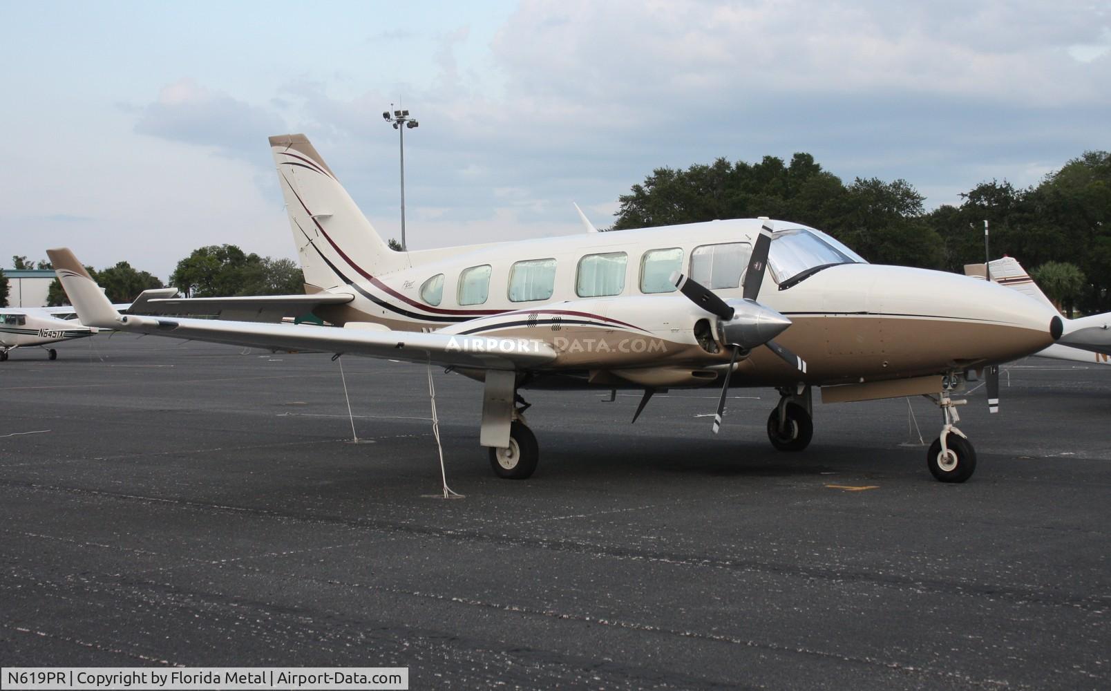 N619PR, Piper PA-31-350 Chieftain C/N 31-8052061, PA-31-350