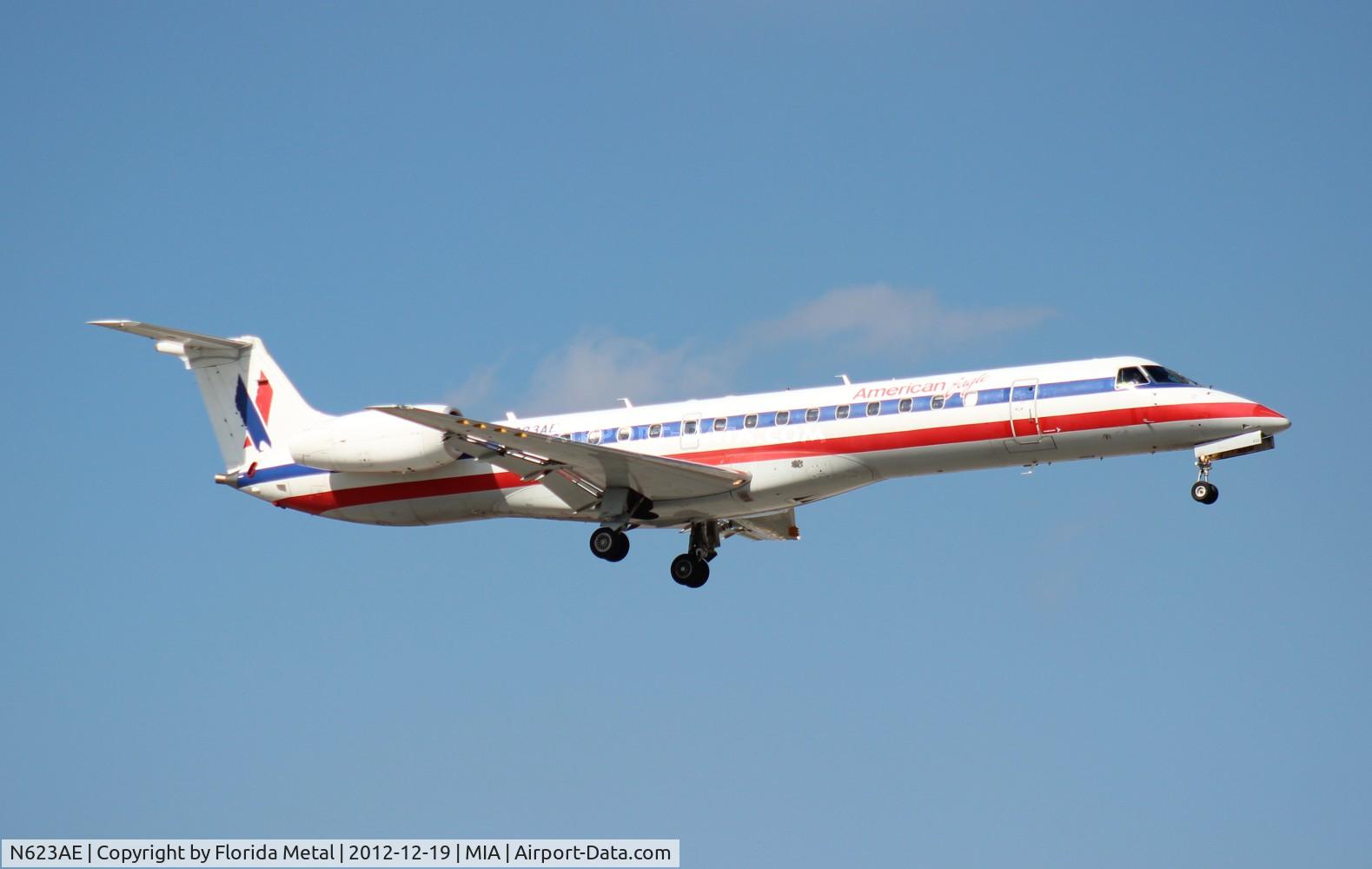 N623AE, 1999 Embraer ERJ-145LR (EMB-145LR) C/N 145109, Eagle E145