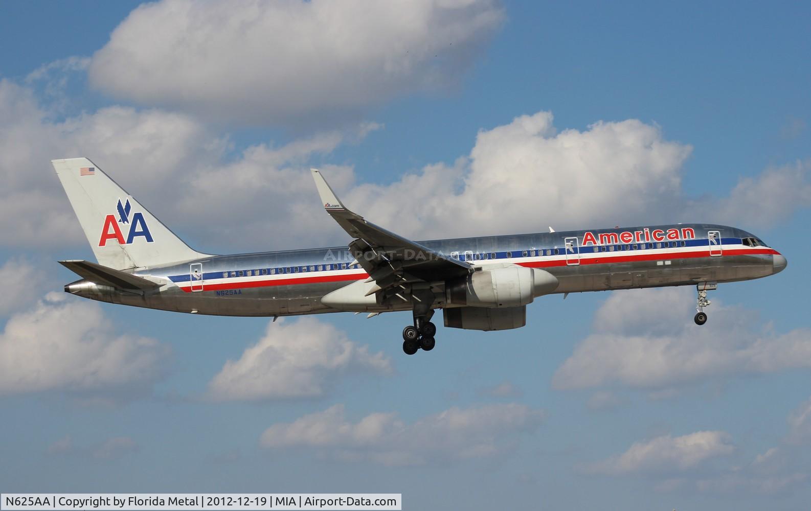 N625AA, 1990 Boeing 757-223 C/N 24583, American 757-200