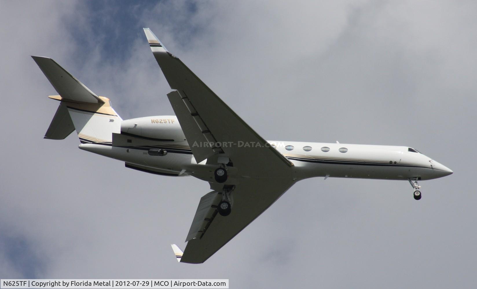 N625TF, 1998 Gulfstream Aerospace G-V C/N 547, Gulfstream V