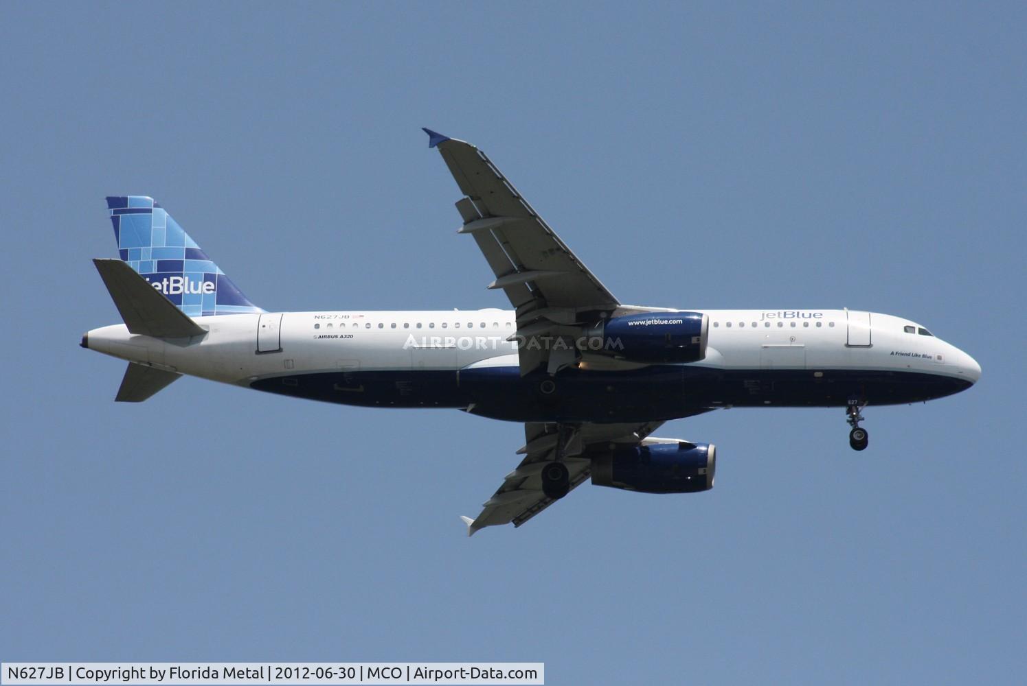 N627JB, 2005 Airbus A320-232 C/N 2577, Jet Blue A320