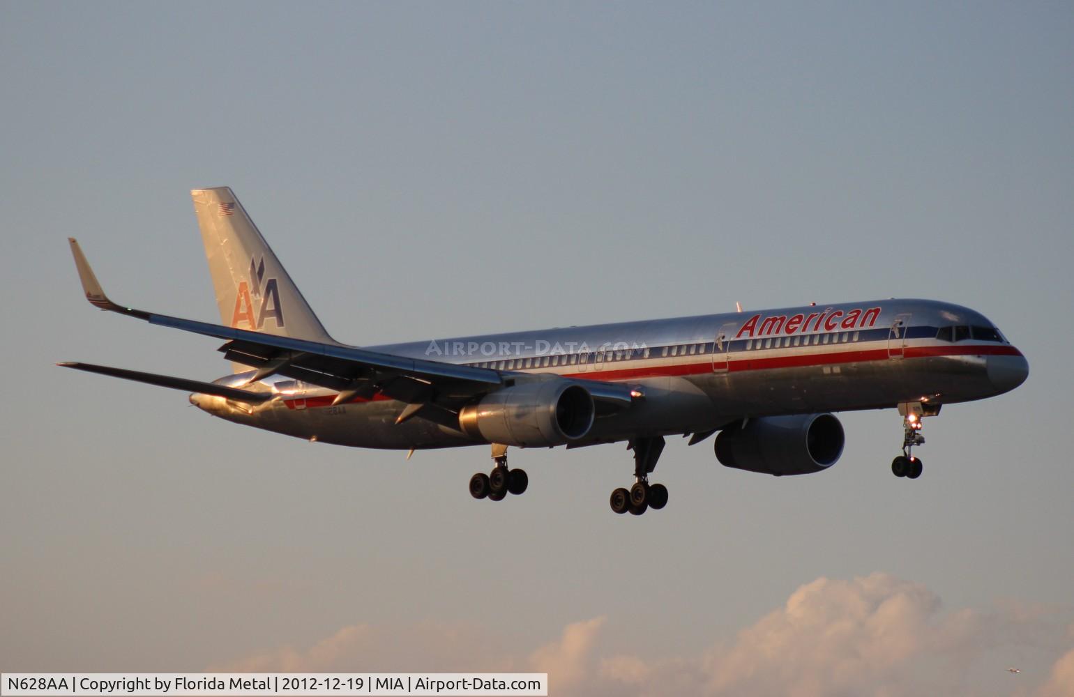 N628AA, 1990 Boeing 757-223 C/N 24586, American 757-200