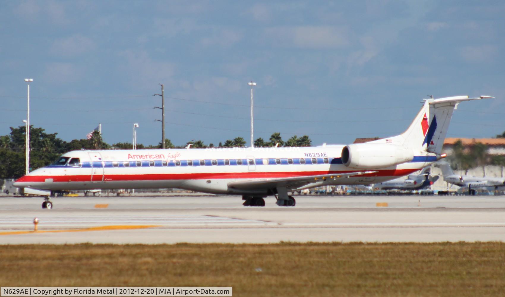 N629AE, 1999 Embraer ERJ-145LR (EMB-145LR) C/N 145130, Eagle E145