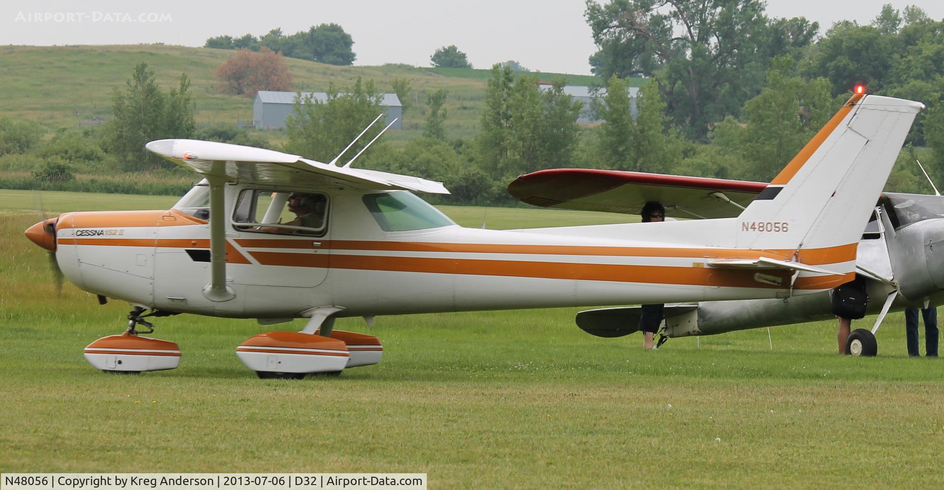N48056, 1979 Cessna 152 C/N 15283276, 2013 Starbuck Fly-in