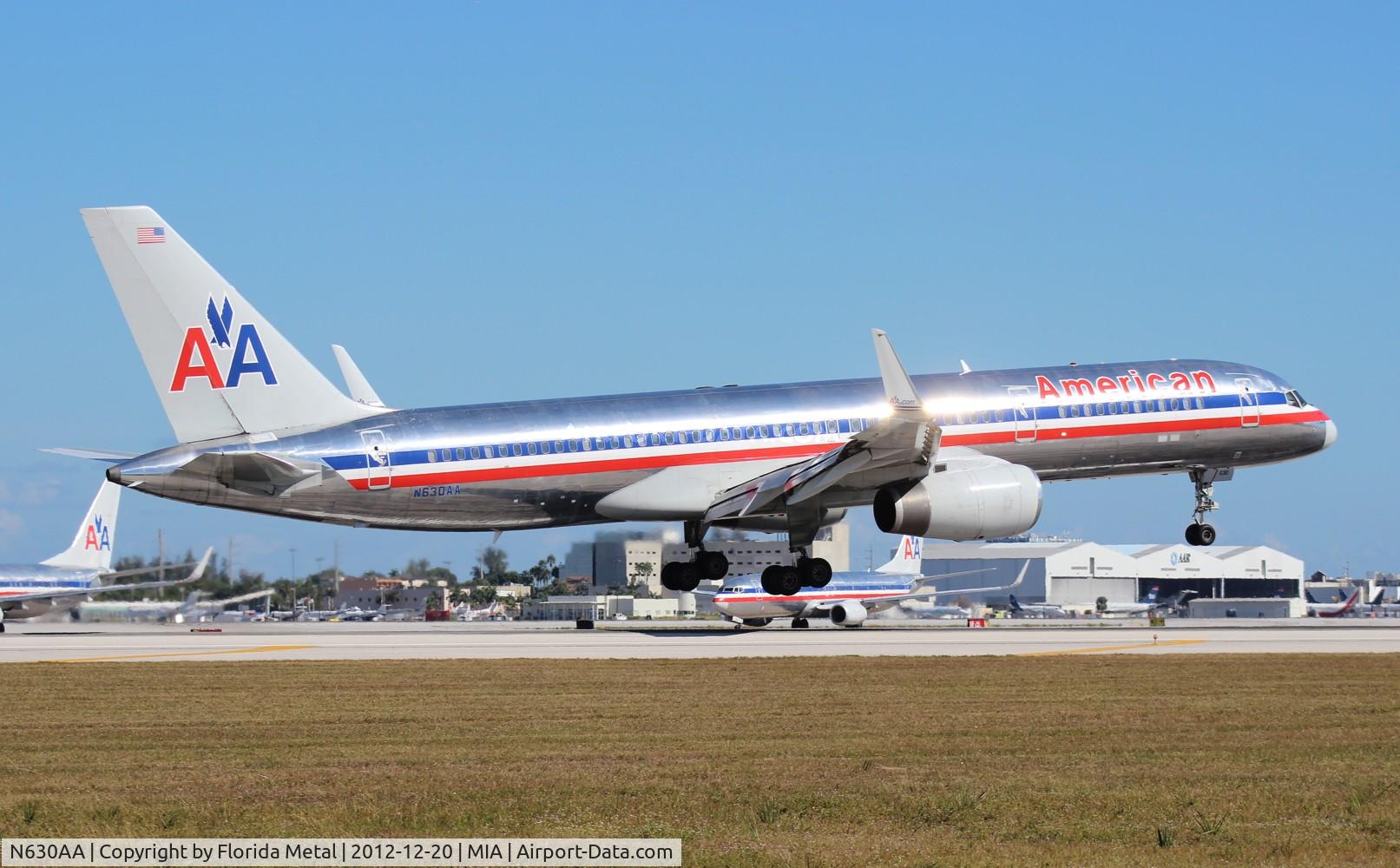 N630AA, 1990 Boeing 757-223 C/N 24588, American 757