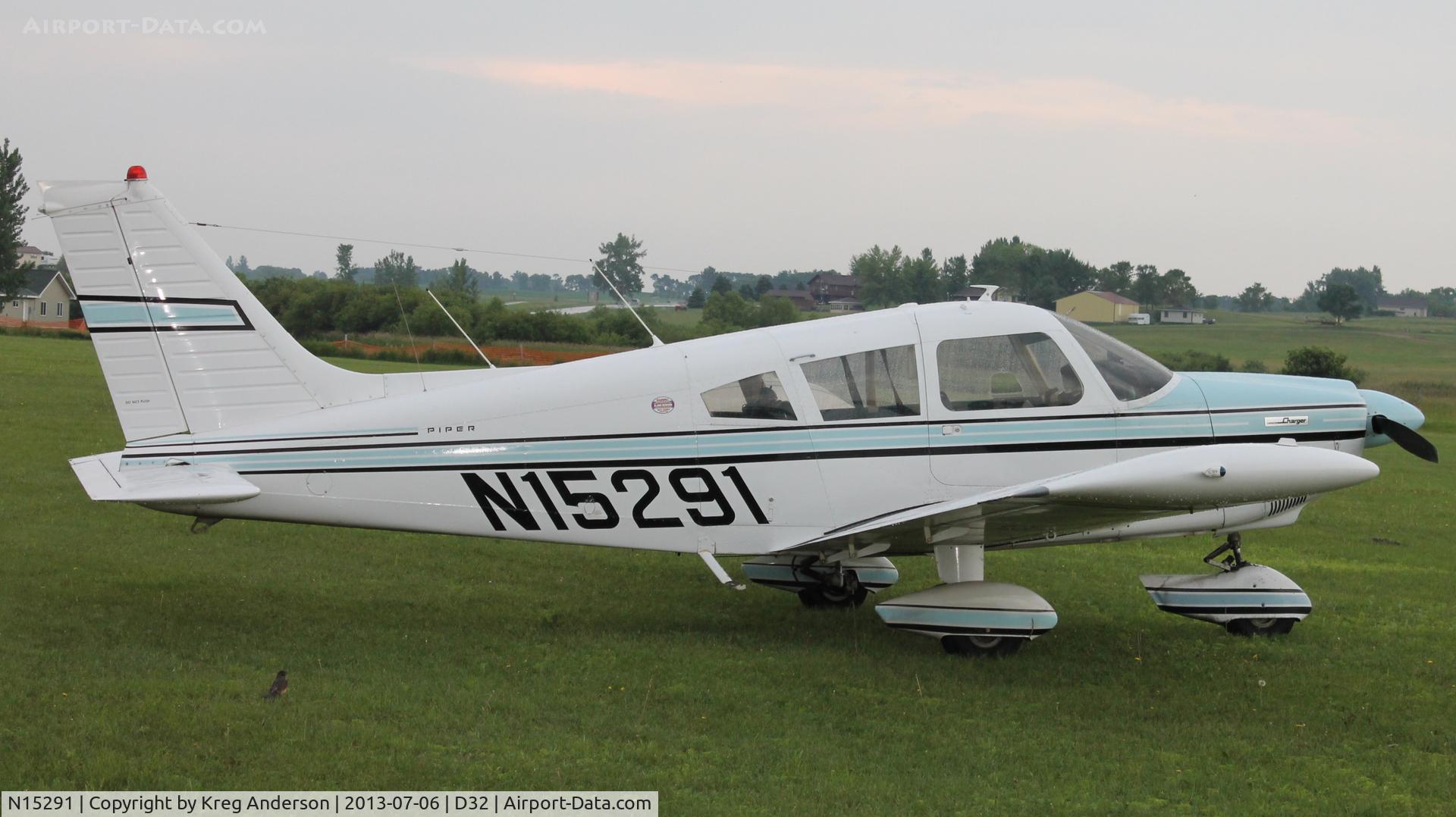 N15291, 1972 Piper PA-28-235 C/N 28-7310031, 2013 Starbuck Fly-in