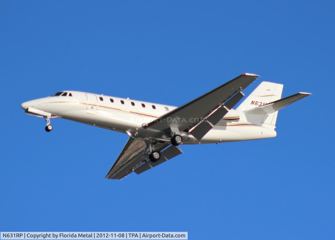 N631RP, 2008 Cessna 680 Citation Sovereign C/N 680-0256, Citation 680