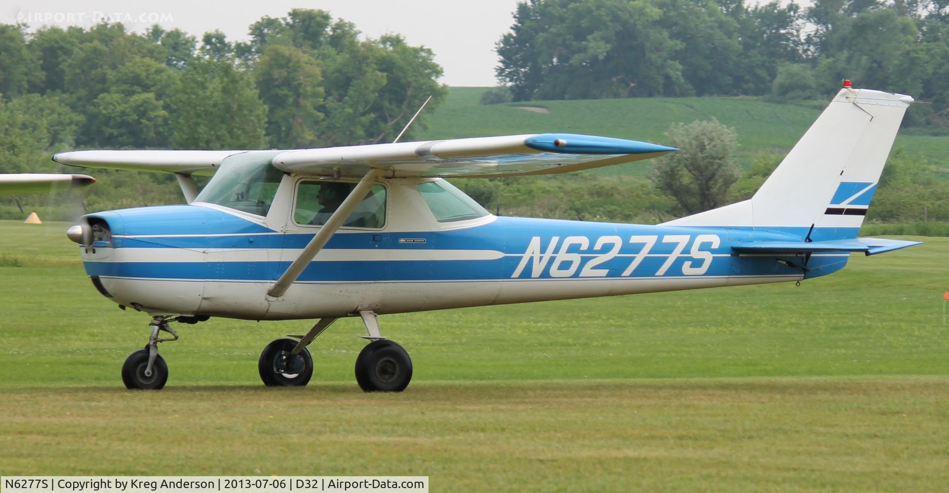N6277S, 1967 Cessna 150G C/N 15067077, 2013 Starbuck Fly-in