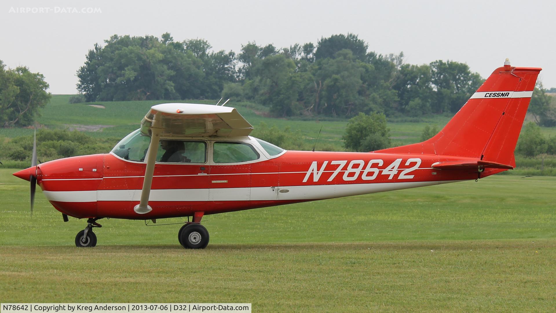 N78642, 1968 Cessna 172K Skyhawk C/N 17257699, 2013 Starbuck Fly-in