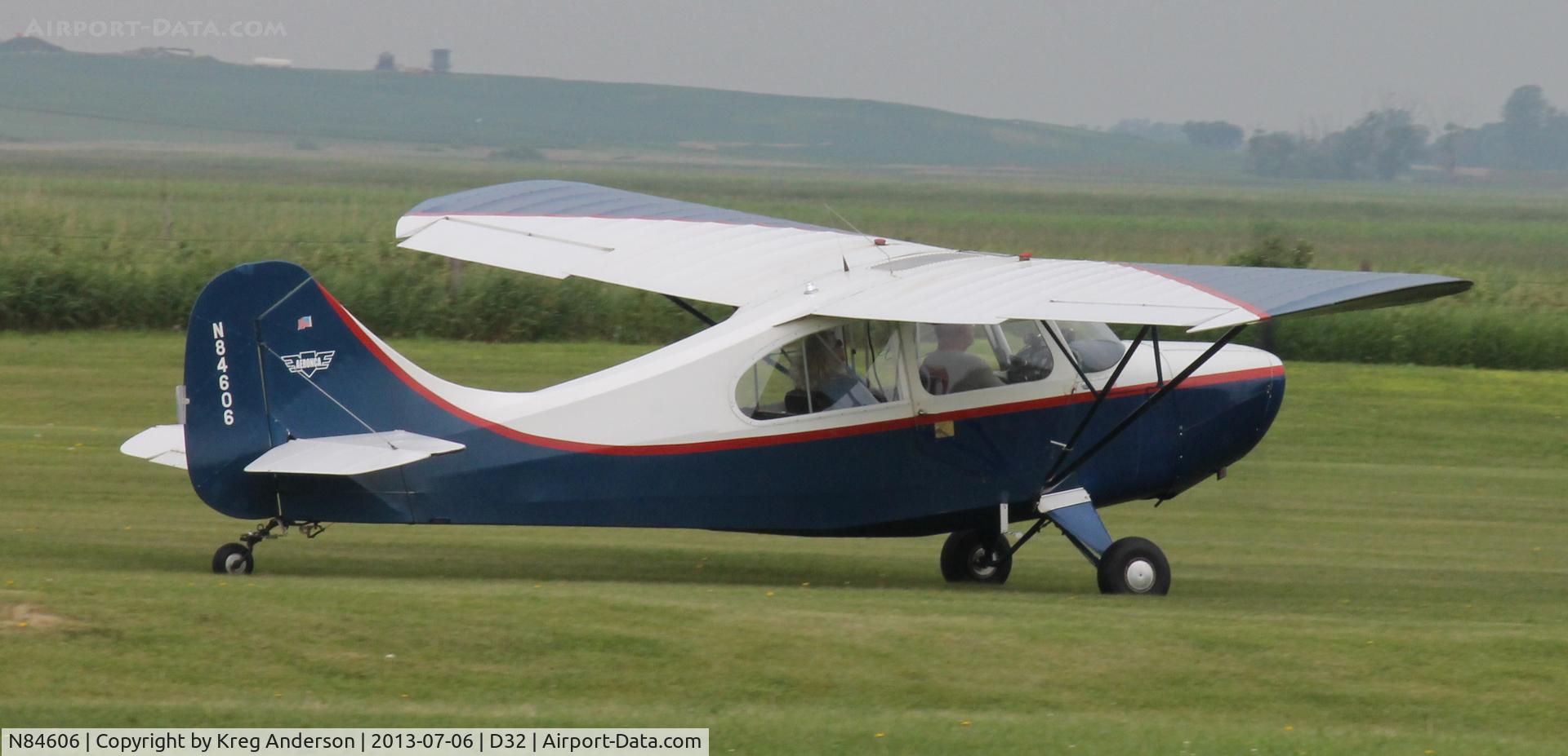 N84606, 1946 Aeronca 7AC Champion C/N 7AC-3317, 2013 Starbuck Fly-in