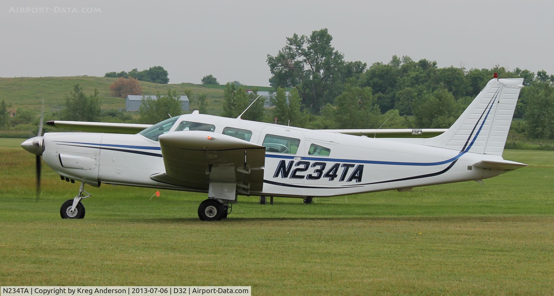 N234TA, 1978 Piper PA-32-300 Cherokee Six C/N 32-7840119, 2013 Starbuck Fly-in