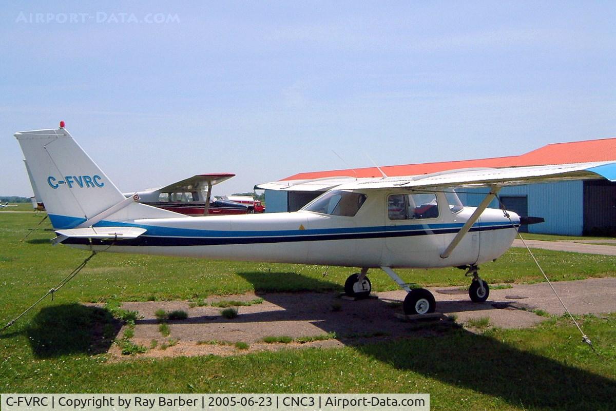 C-FVRC, 1967 Cessna 150G C/N 15065826, Cessna 150G [150-65826] Brampton~C 23/06/2005