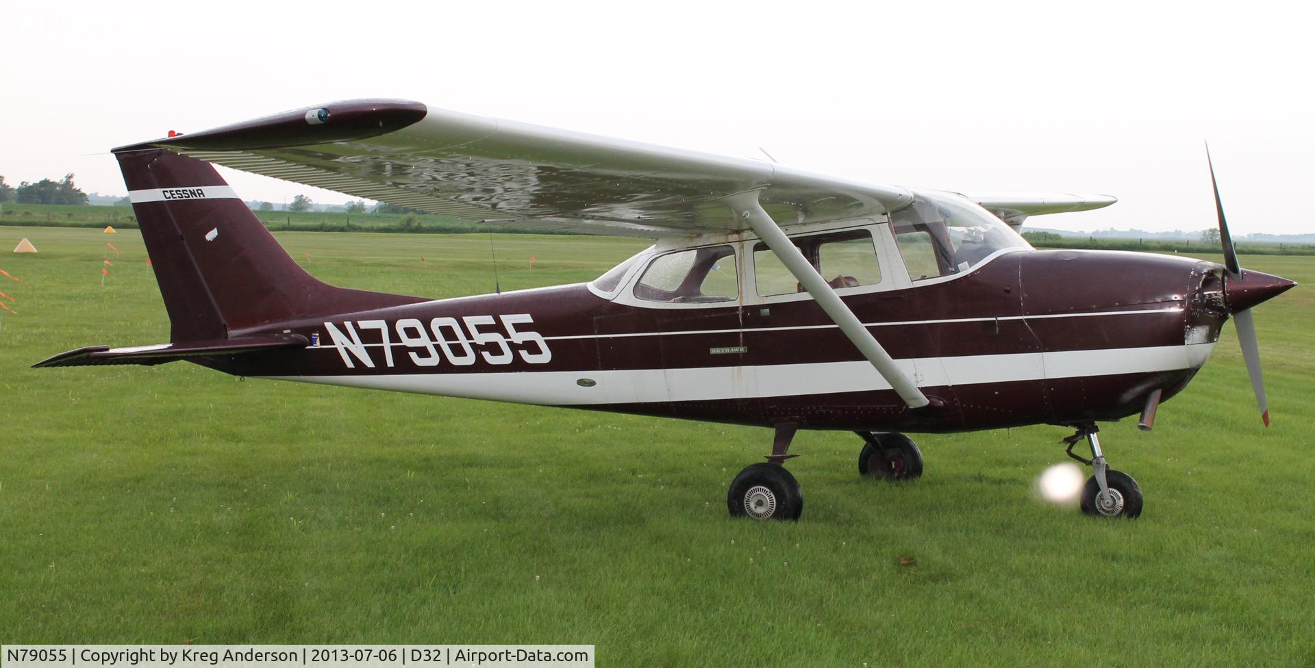 N79055, 1968 Cessna 172K Skyhawk C/N 17257847, 2013 Starbuck Fly-in