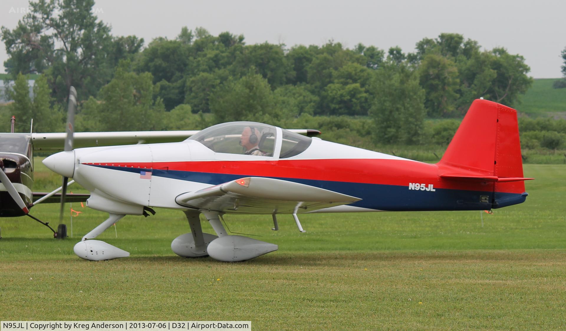 N95JL, 2001 Vans RV-6A C/N 24199, 2013 Starbuck Fly-in