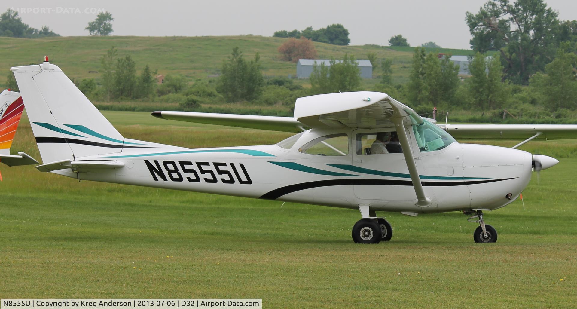 N8555U, 1965 Cessna 172F C/N 17252455, 2013 Starbuck Fly-in
