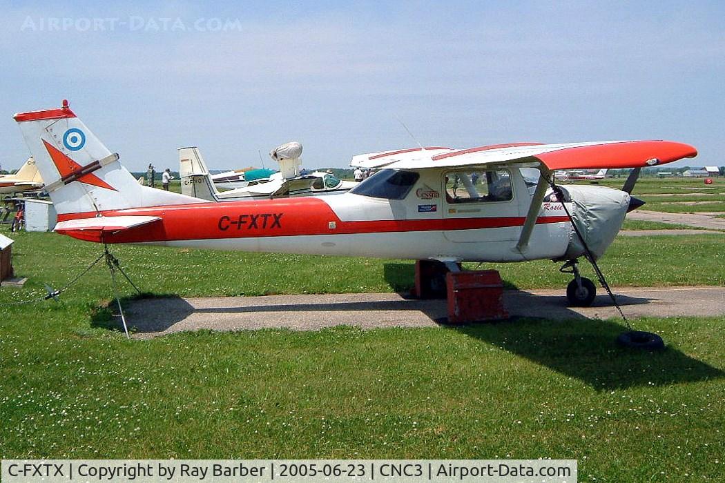 C-FXTX, 1968 Cessna 150J C/N 15070046, Cessna 150J [150-70046] Brampton~C 23/06/2005