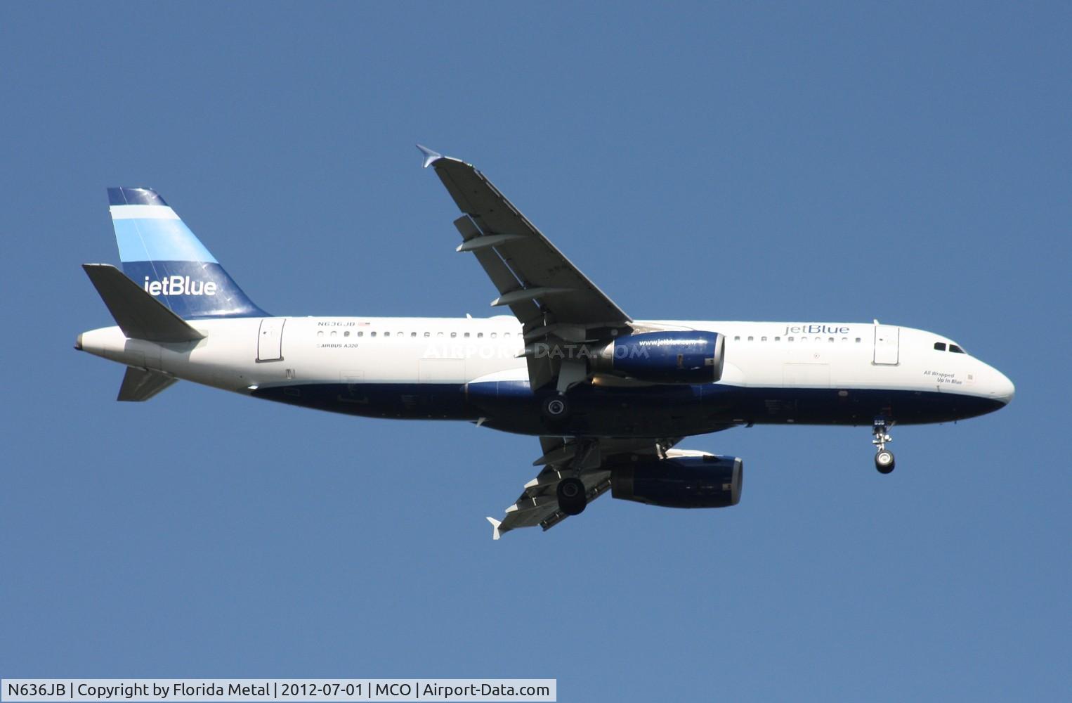 N636JB, 2006 Airbus A320-232 C/N 2755, Jet Blue A320